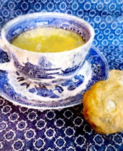 Green Tea and Lemon Cookies