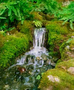 Zen Garden Waterfall