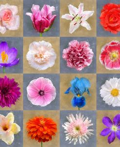 Checkered Flowers