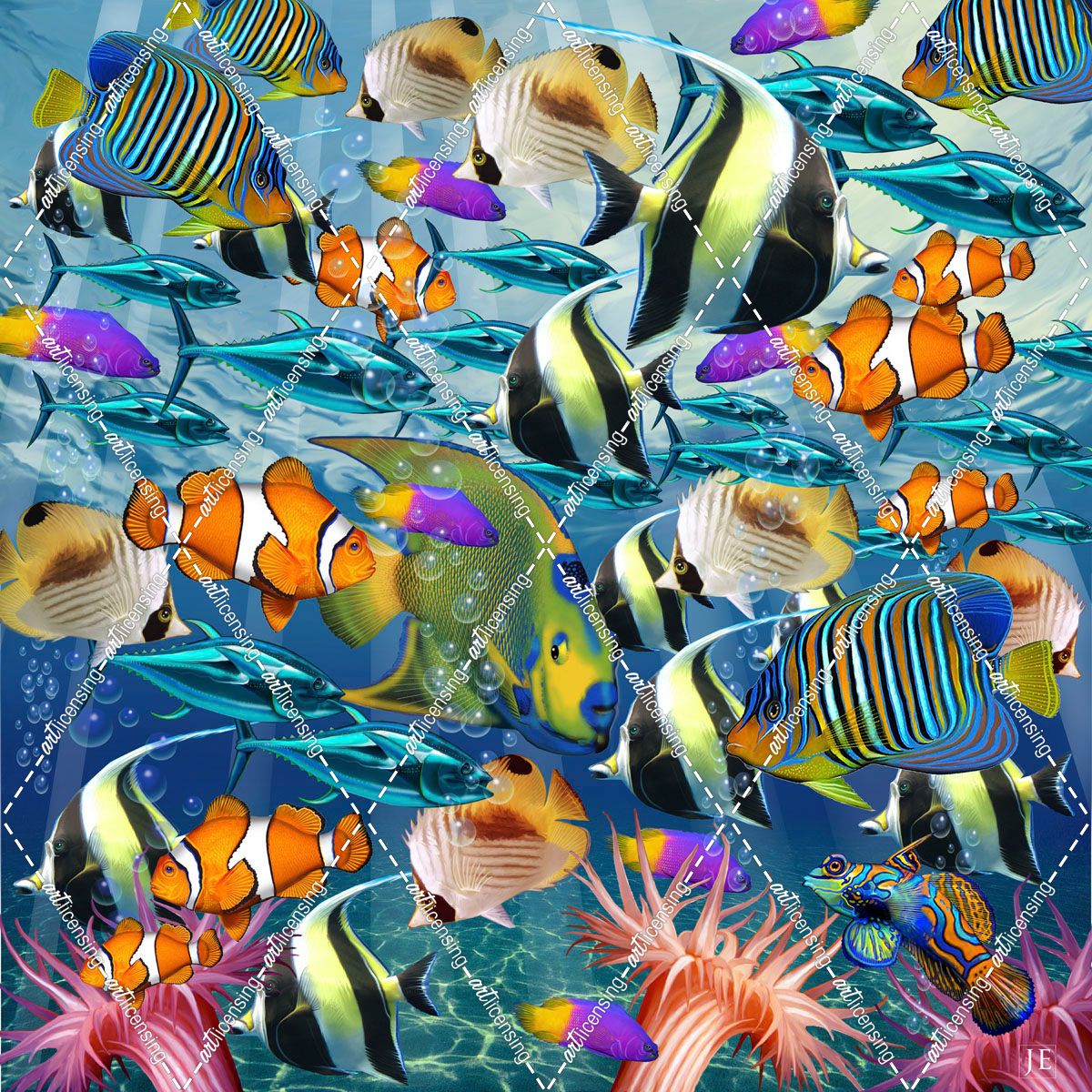 Multi Fish Dance