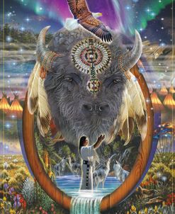 Sacred Indian Buffalo