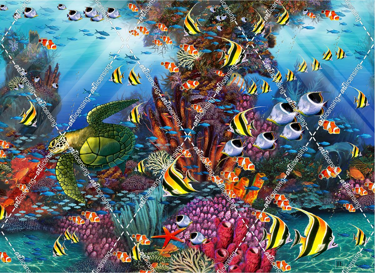 The Reef Detail