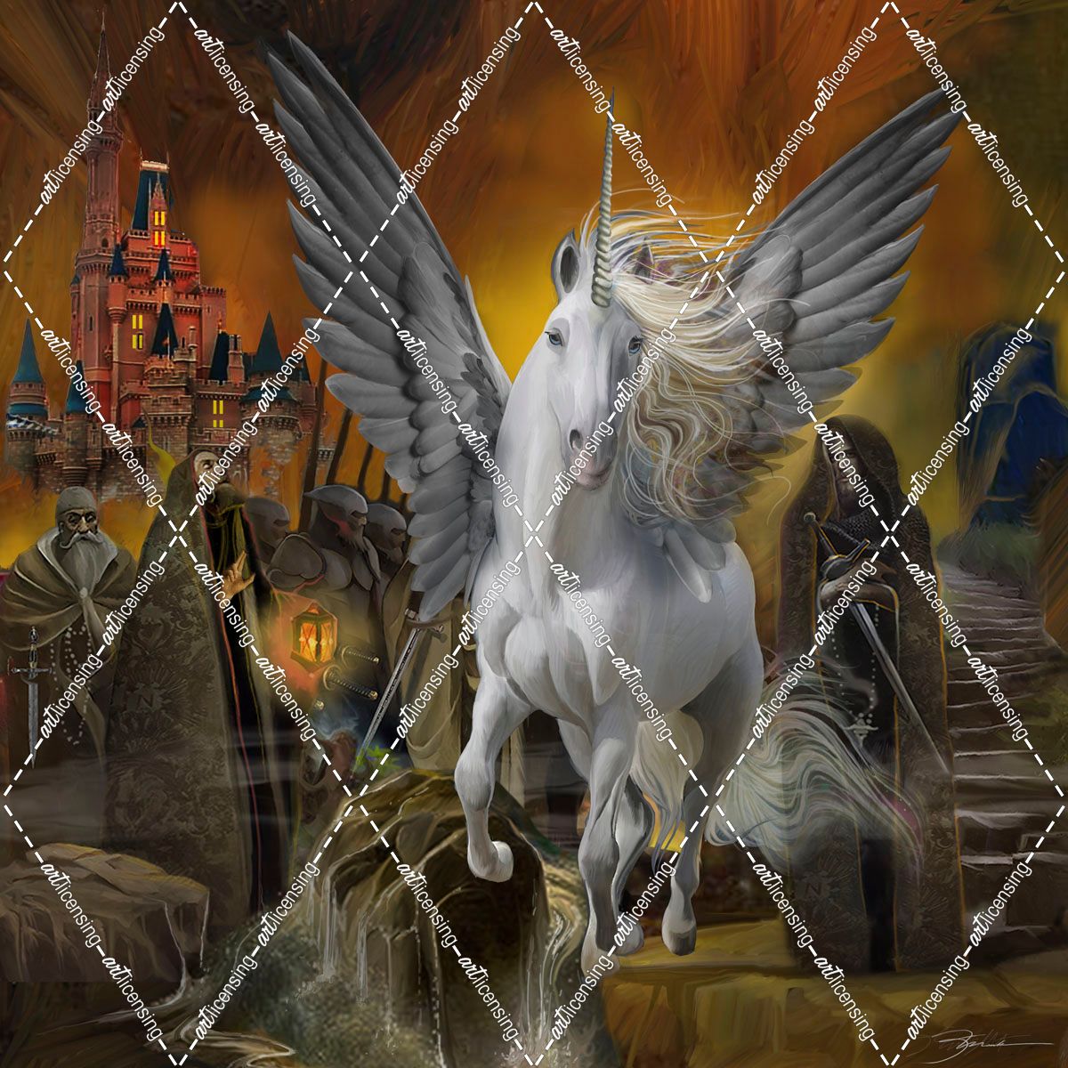 Unicorn Fantasy World