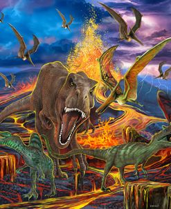Kingdom Of The Dinosaurs