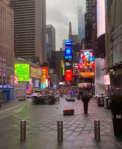 Cloudy NYC