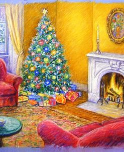 Cozy Christmas Fire