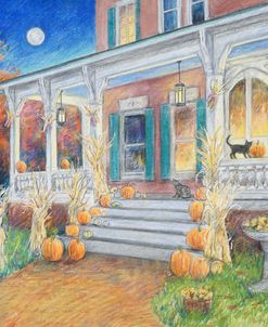 Halloween Porch