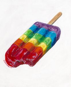 Pride Popsicle