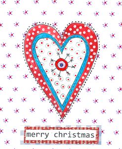 Cristmas Card Heart