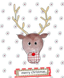 Christmas Card Reindeer