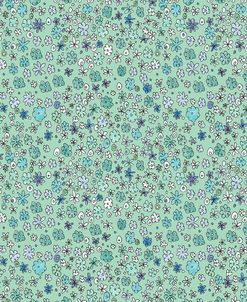 Floral Bluegreen