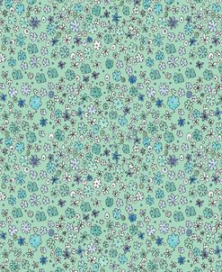 Floral Bluegreen