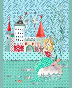 Little Mermaid Print A