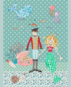 Little Mermaid Print B
