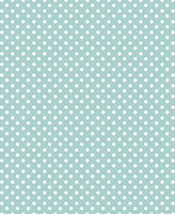 Pattern Baby Blue Dot
