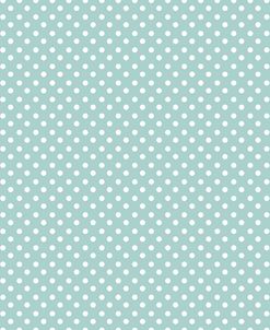 Pattern Baby Blue Dot