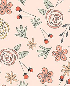 Model Cut Out Flowers