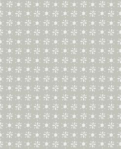 Pattern Grey Stars