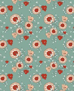 Pattern Jasmin Flowers