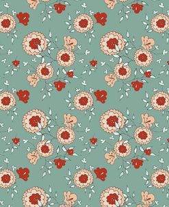 Pattern Jasmin Flowers