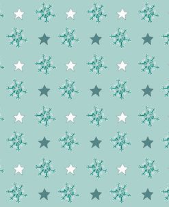 Pattern Flakes&Stars