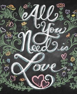 All You Need Is Love