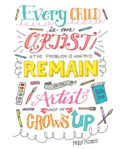 Every Child Is An Artist