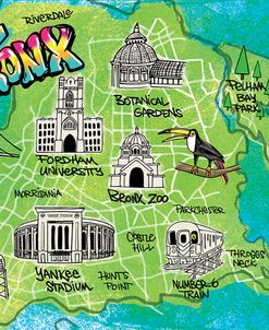 Bronx Map