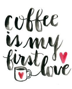 Coffee First Love