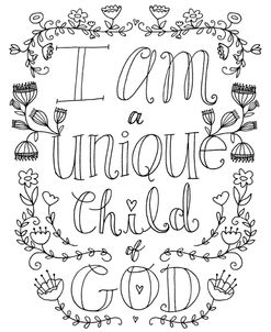 Unique Child of God