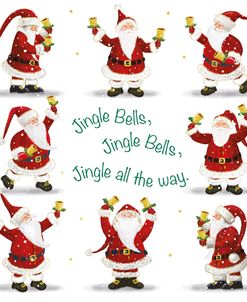 ELX11195 – Jingle Bells Santa