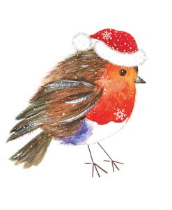 ELX12209 – Festive Robin