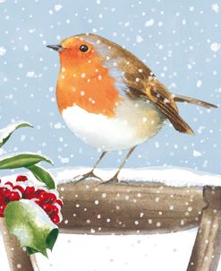 ELX12210 – Robin in the Snow
