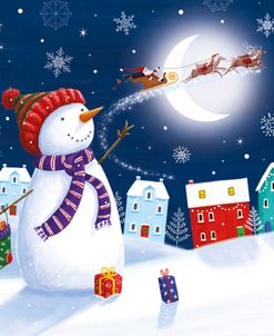 ELX15170 – Christmas Eve Snowman