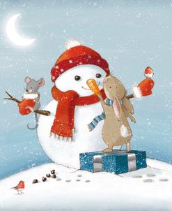 ELX15172 – Making a Snowman Friend