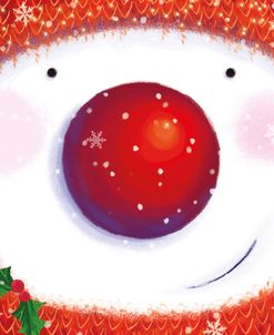 ELX15178 – Bright Red Nose Snowman