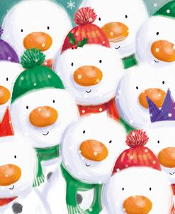 ELX15182 – Snowman Gathering