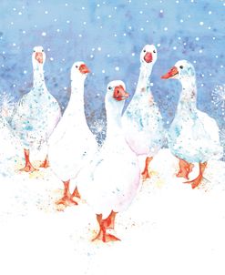 ELX19384 – Winter Geese