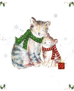 ELX19399 – Cosy Christmas Cats