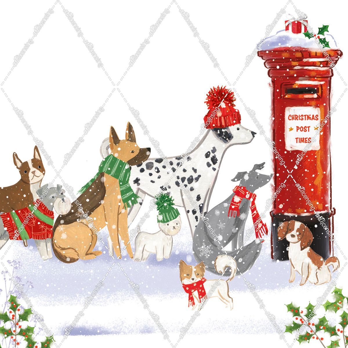 ELX19423 – Canine Postal Service