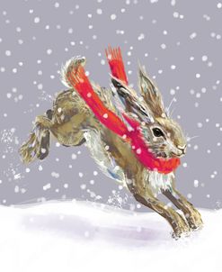 ELX19440 – Hare in the Snow