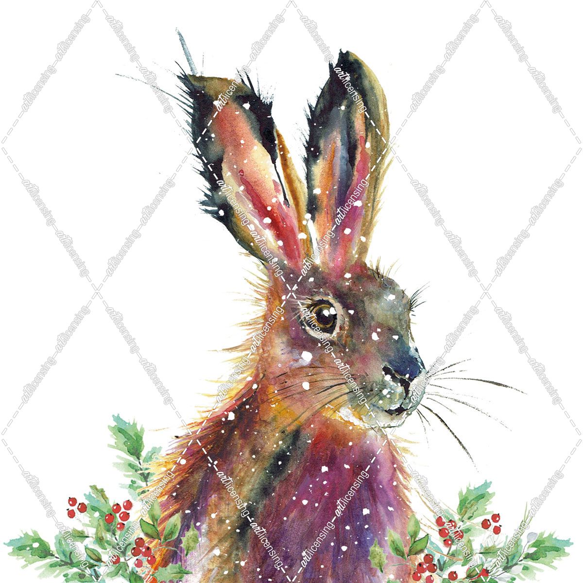 ELX19442 – Fluffy Hare