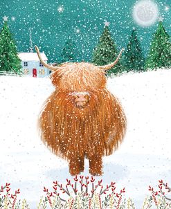 ELX19460 – Fluffy Highland Cow