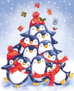 ELX19462 – Penguin Christmas Party