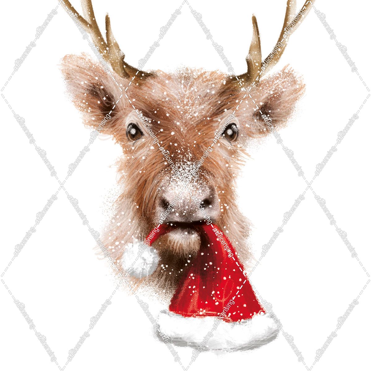 ELX21413 – A Very Deer Christmas Hat