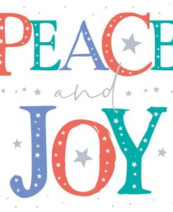 ELX26411 – Peace and Joy Text