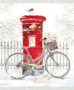 ELX28168 – Postbox and Bicycle