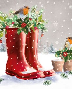 ELX28163 – Robins on Wellies