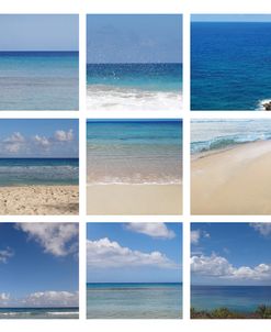 Beach Collage