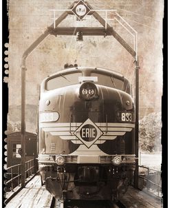 Erie Train Front